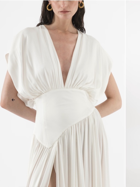 Arakii Dresses & Skirts - Arakii Silk Maxi Dress